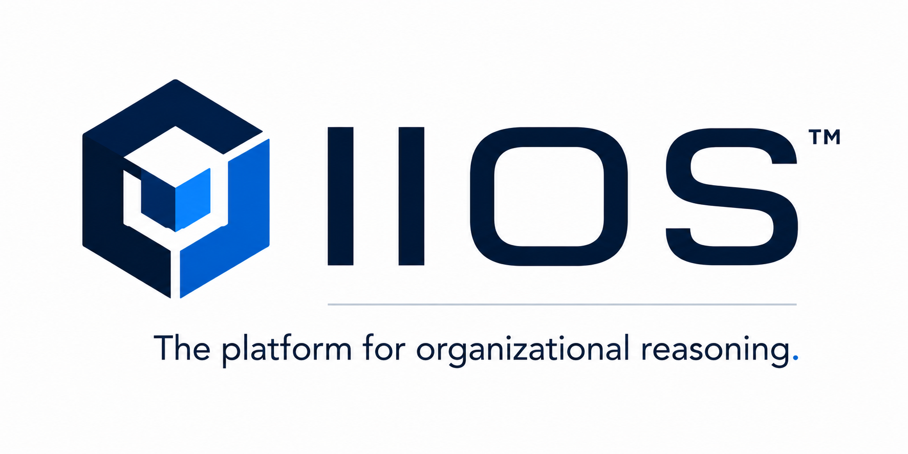 IIOS — The platform for organizational reasoning